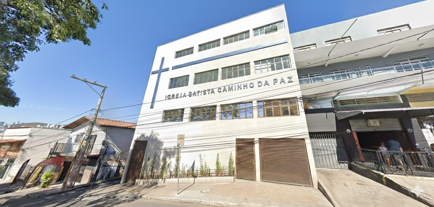 Fachada da Igreja Batista Caminho da Paz